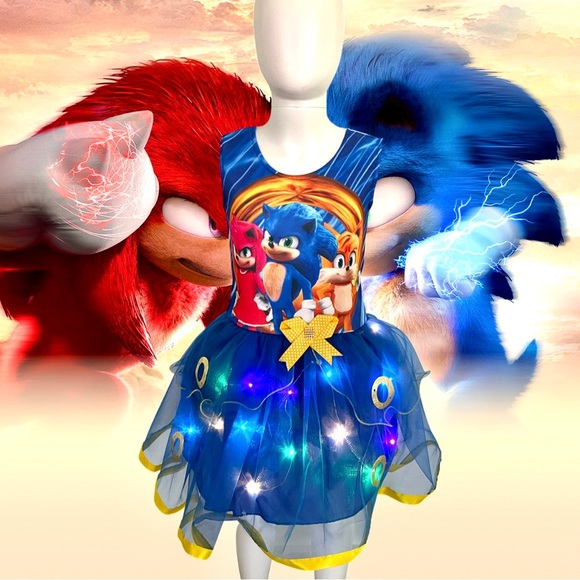 Sonic dress - Picture 1 of 1